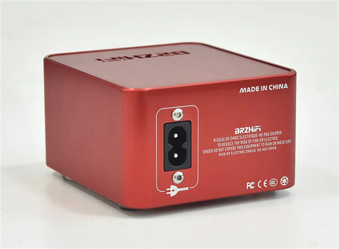 Baru BRZHIFI demam kelas 5V 1A - Headphone Amplifier Dac ulasan dan harga
