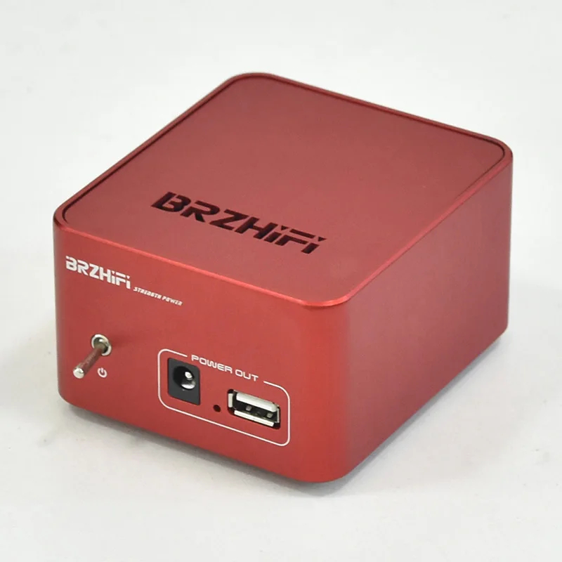 Baru BRZHIFI demam kelas 5V 1A - Headphone Amplifier Dac ulasan dan harga