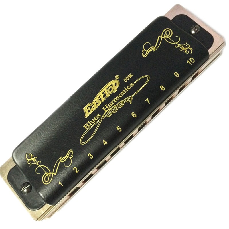 Harmonika T008K 10 Lubang Diat - Harmonica 10 Hole ulasan dan harga