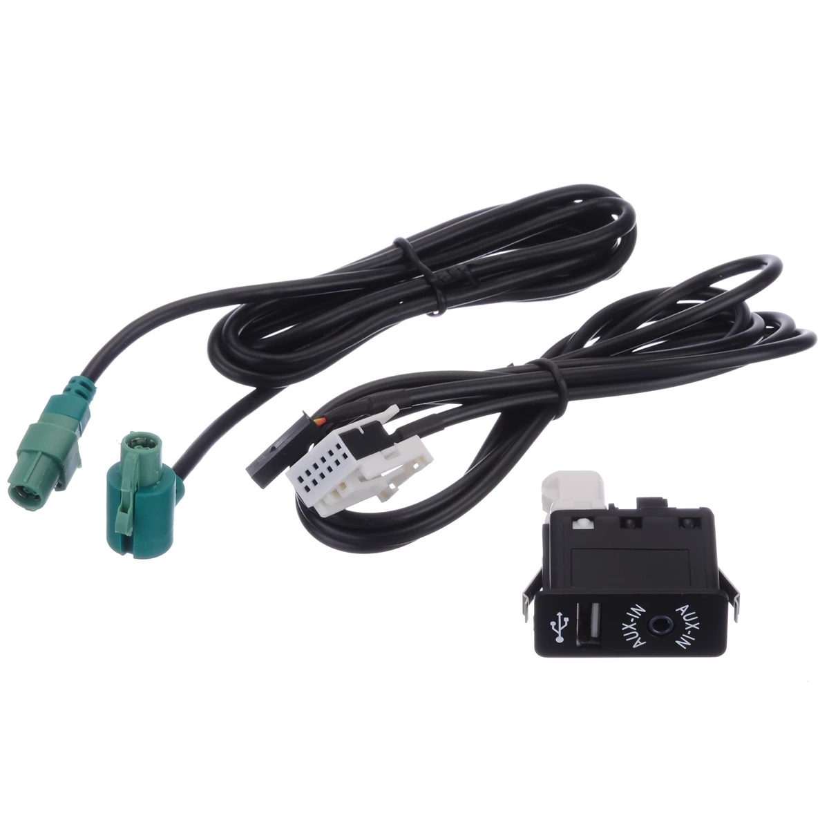 Adaptor Musik Bluetooth Mobil  - Audio Music Bluetooth ulasan dan harga