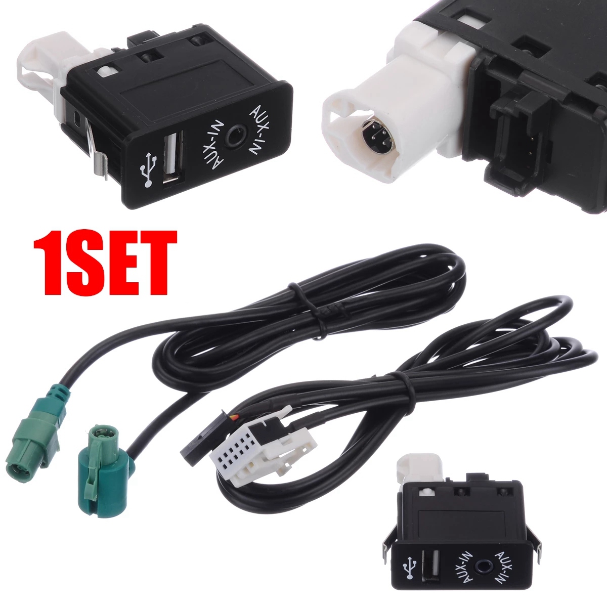 Adaptor Musik Bluetooth Mobil  - Audio Music Bluetooth ulasan dan harga
