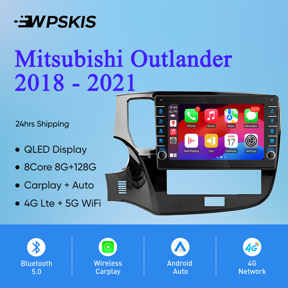 Ram 8G 128GB QLED Radio Mobil  - Audio Music Network ulasan dan harga