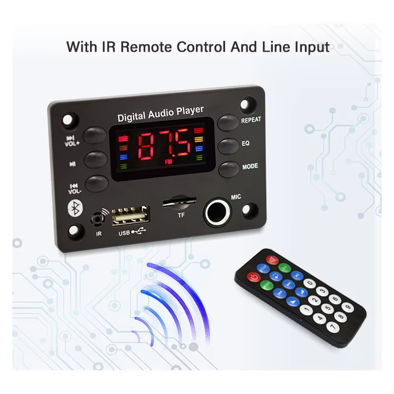 KEBIDUMEI DC 12V Bluetooth 5.0 - Audio Music Mp3 Free ulasan dan harga