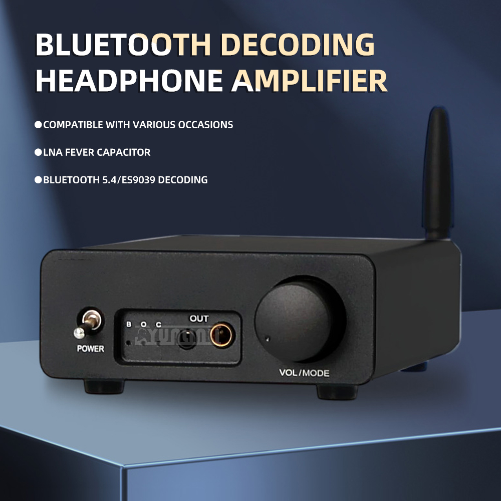 Bluetooth: Kombinasi DAC USB B - Headphone Amplifier Dac ulasan dan harga