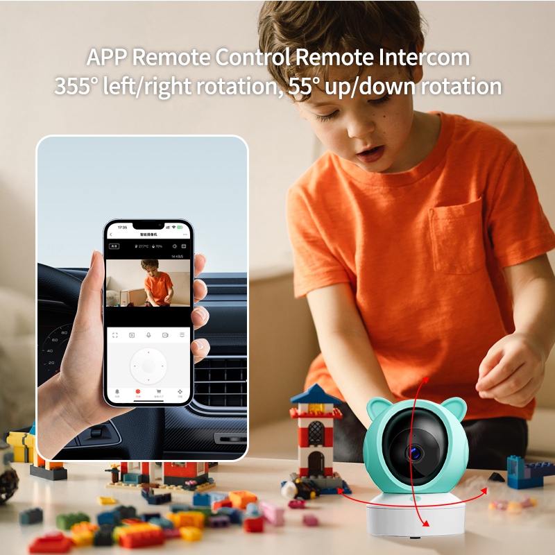 Danmini TUYA Monitor Bayi Kont - Audio Music Network ulasan dan harga