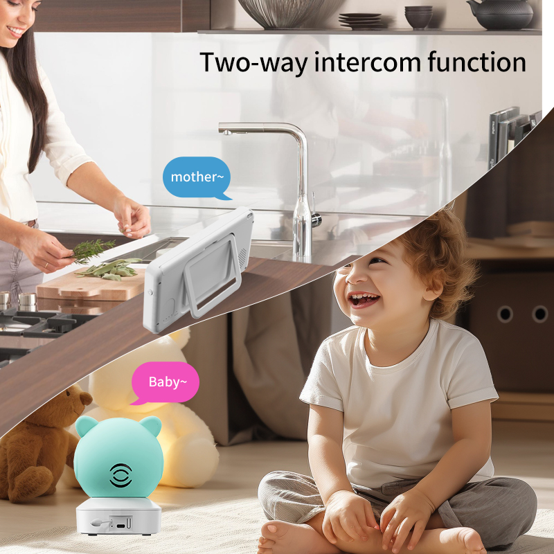Danmini TUYA Monitor Bayi Kont - Audio Music Network ulasan dan harga