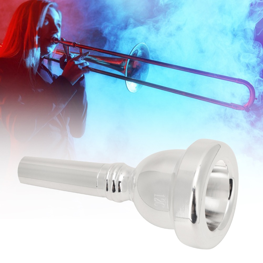 Mouthpiece Trombone Perak ​ ​  - Trombone Mouthpiece ulasan dan harga