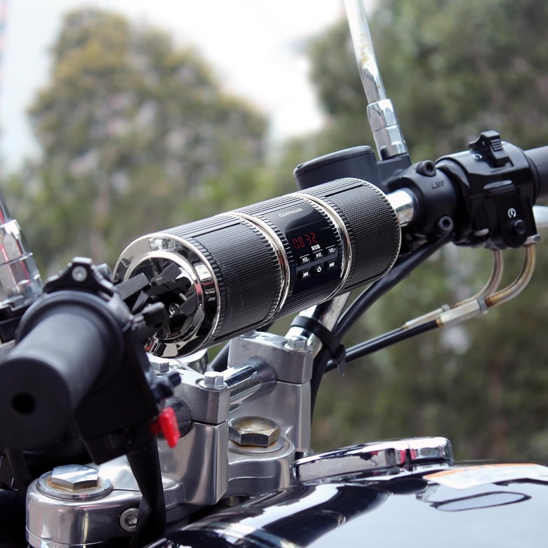 MP3 sepeda motor, Bluetooth Au - Audio Music Mp3 Free ulasan dan harga