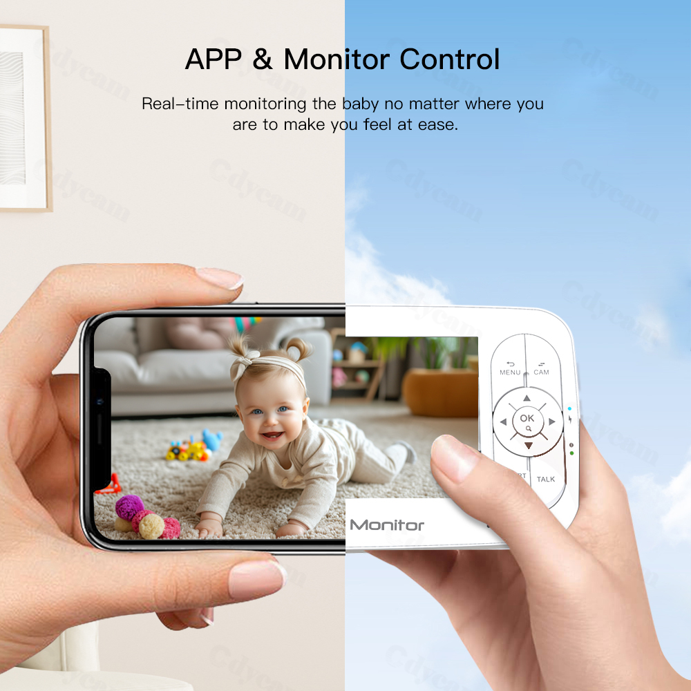 Monitor Bayi WiFi 5 
