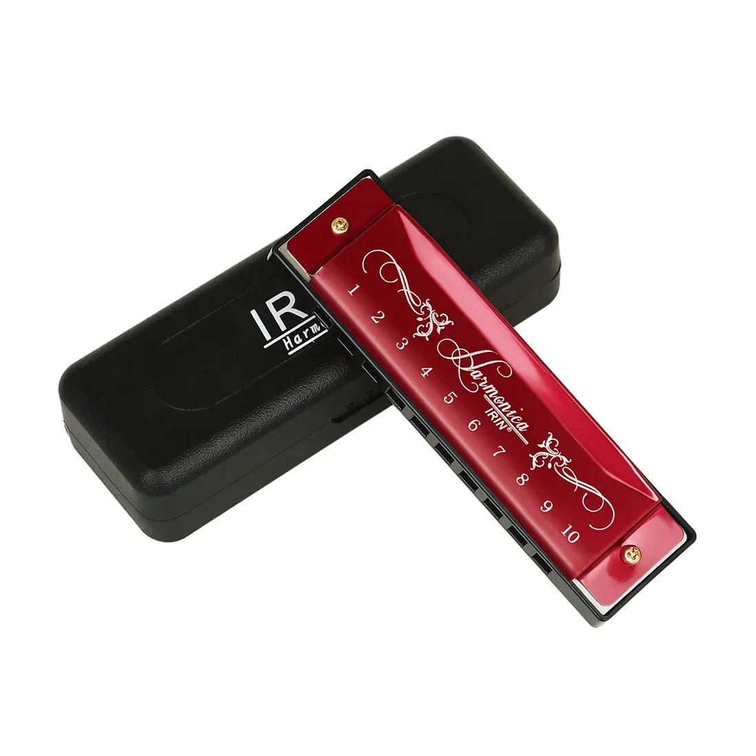 IRIN Harmonika 10 Lubang 10 Na - Harmonica 10 Hole ulasan dan harga