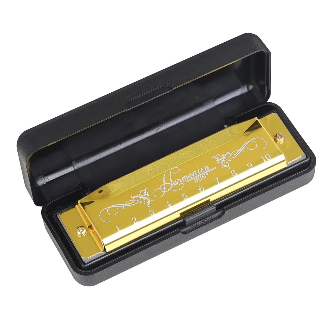 IRIN Harmonika 10 Lubang 10 Na - Harmonica 10 Hole ulasan dan harga