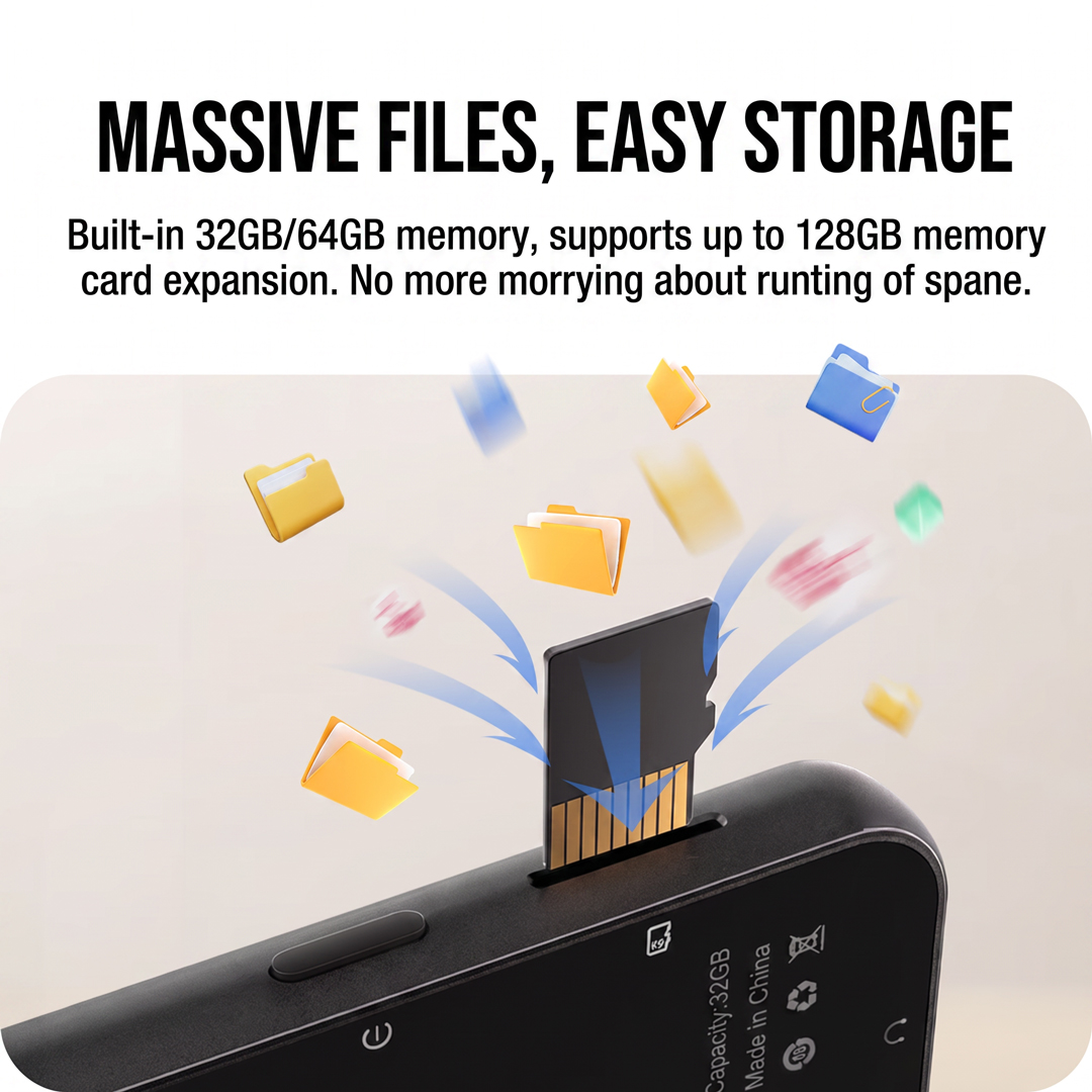 Pemutar MP3 Gaya Vintage Baru  - Audio Music To Lyrics ulasan dan harga