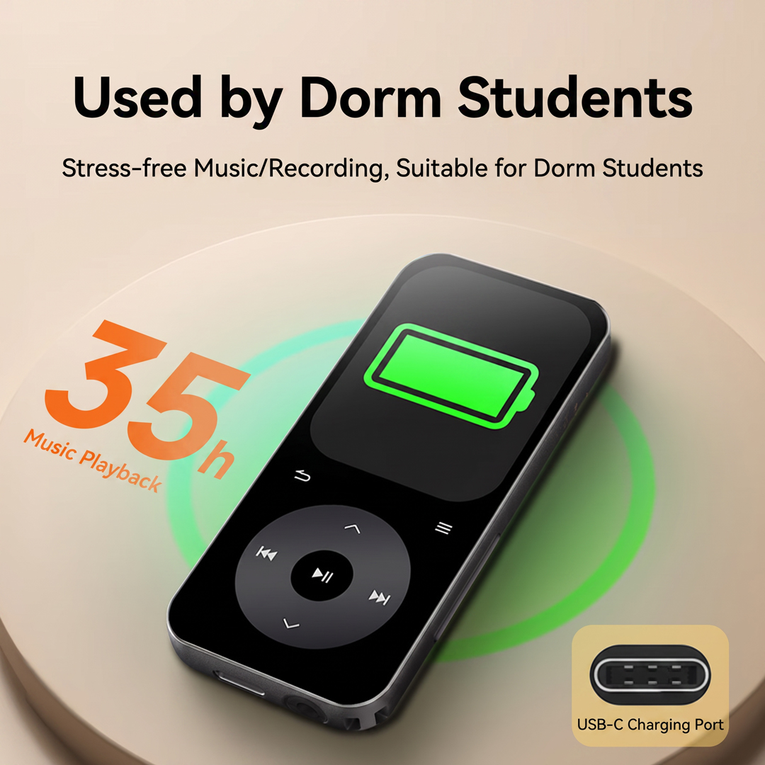 Pemutar MP3 Gaya Vintage Baru  - Audio Music To Lyrics ulasan dan harga