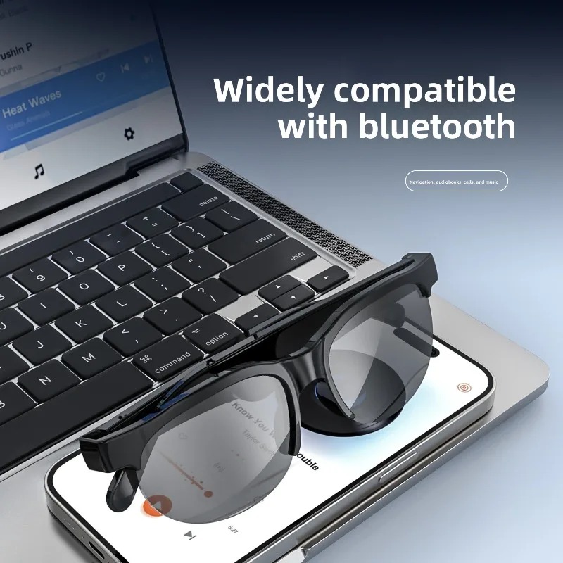 Kacamata Olahraga Pintar denga - Audio Music Bluetooth ulasan dan harga