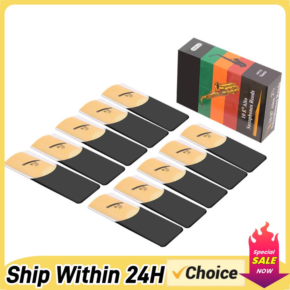 10 Paket Reed Saxophone Eb Alt - Saxophone Reed Pack ulasan dan harga