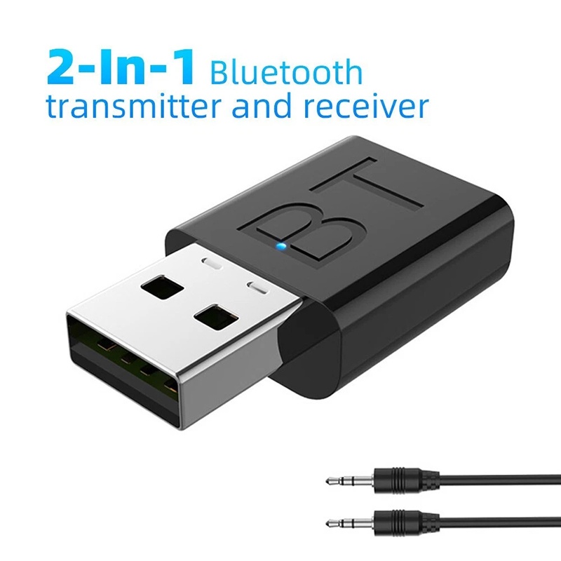 Penerima Bluetooth USB 2 In 1  - Audio Music Play ulasan dan harga