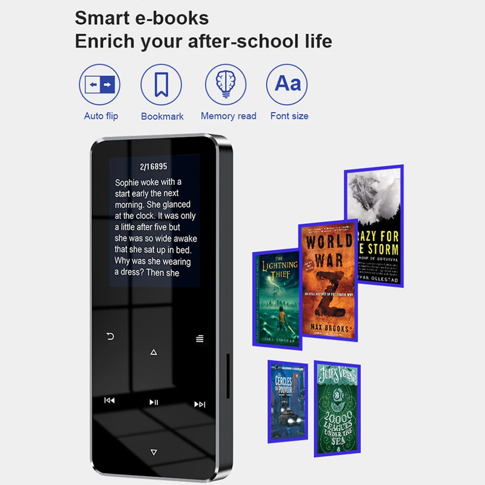 Pemutar Musik MP3 MP4 Mini 1.8 - Audio Music Recorder ulasan dan harga