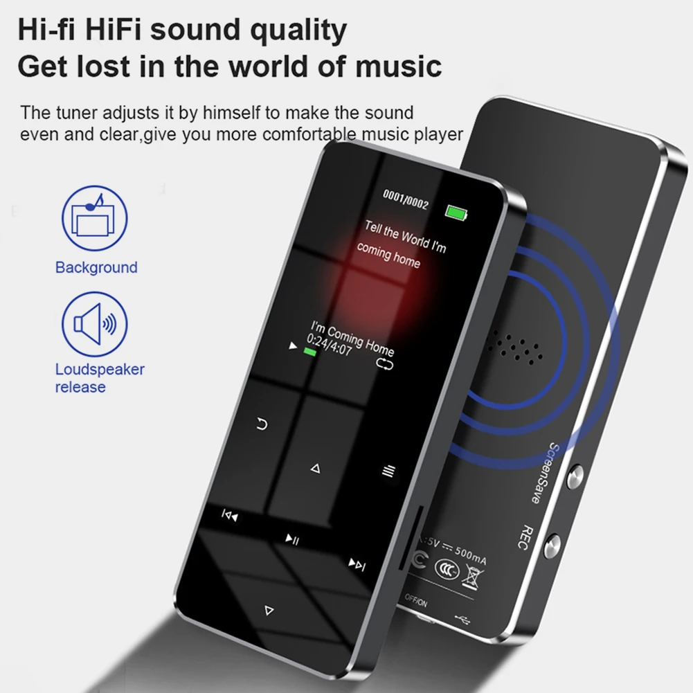 Pemutar Musik MP3 MP4 Mini 1.8 - Audio Music Recorder ulasan dan harga