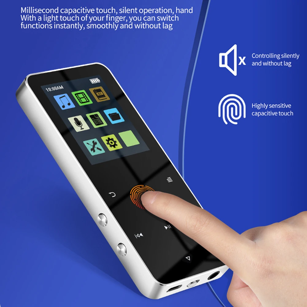 Pemutar Musik MP3 MP4 Mini 1.8 - Audio Music Recorder ulasan dan harga