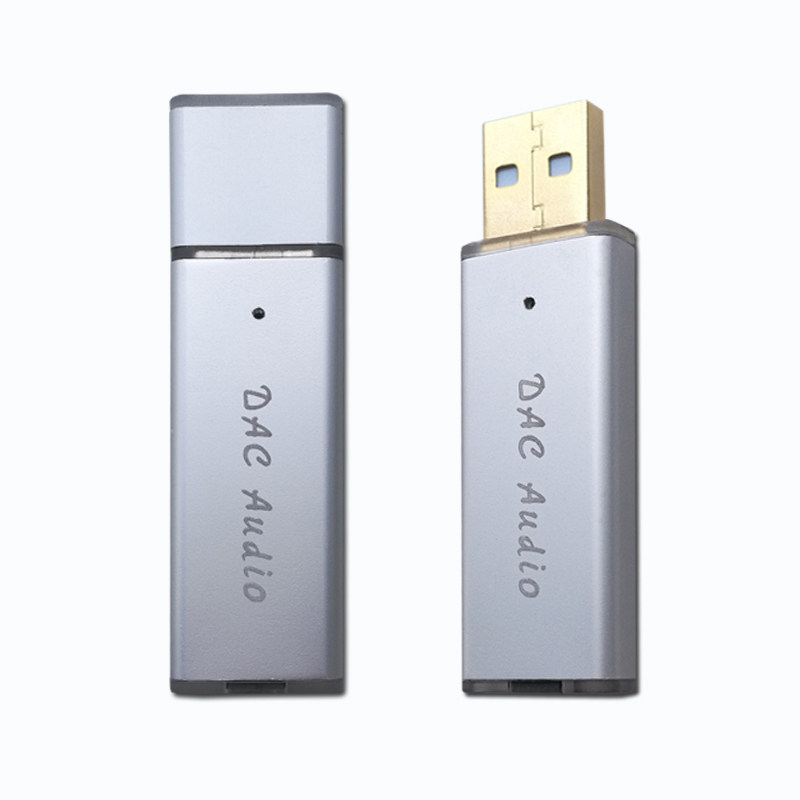 USB Mini Portabel DAC Decoder  - Headphone Amplifier Dac ulasan dan harga