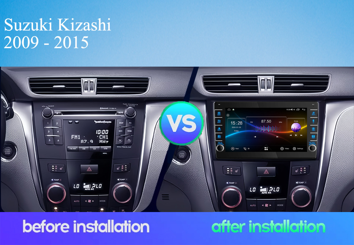 Radio Mobil Android 14 8G RAM  - Audio Music Network ulasan dan harga