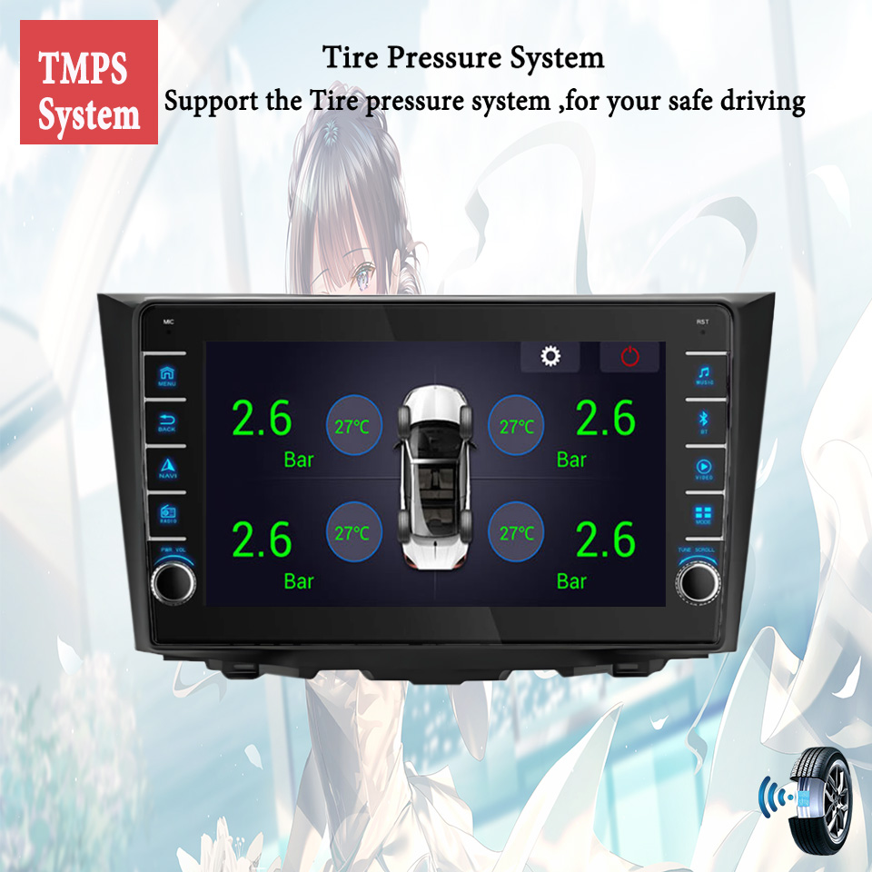 Radio Mobil Android 14 8G RAM  - Audio Music Network ulasan dan harga
