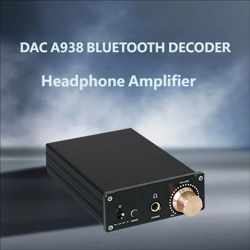 YJCO A938 DAC Hifi Headphone A - Headphone Amplifier Dac ulasan dan harga