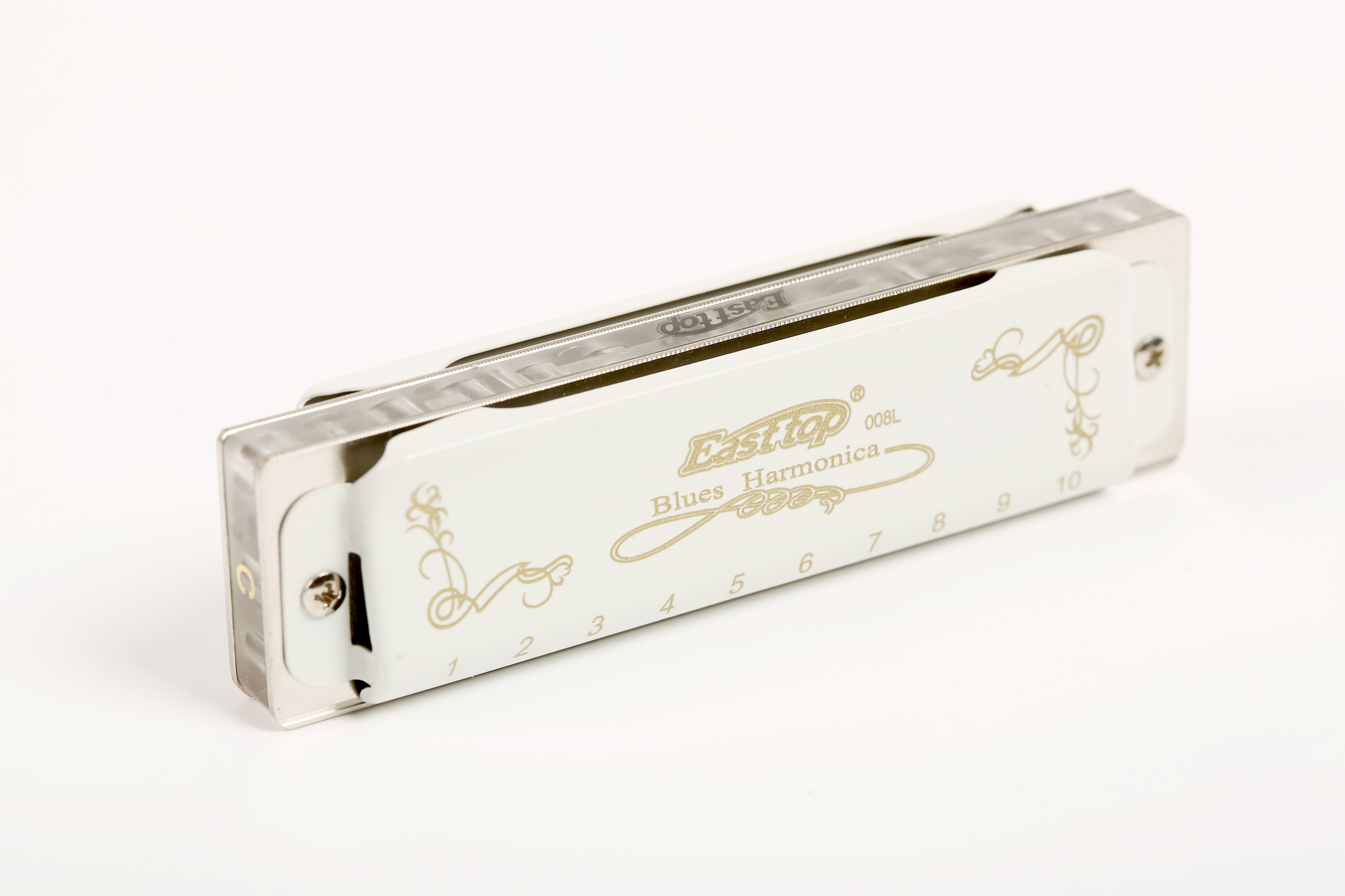 East Top 10 Lubang Harmonika P - Harmonica 10 Hole ulasan dan harga