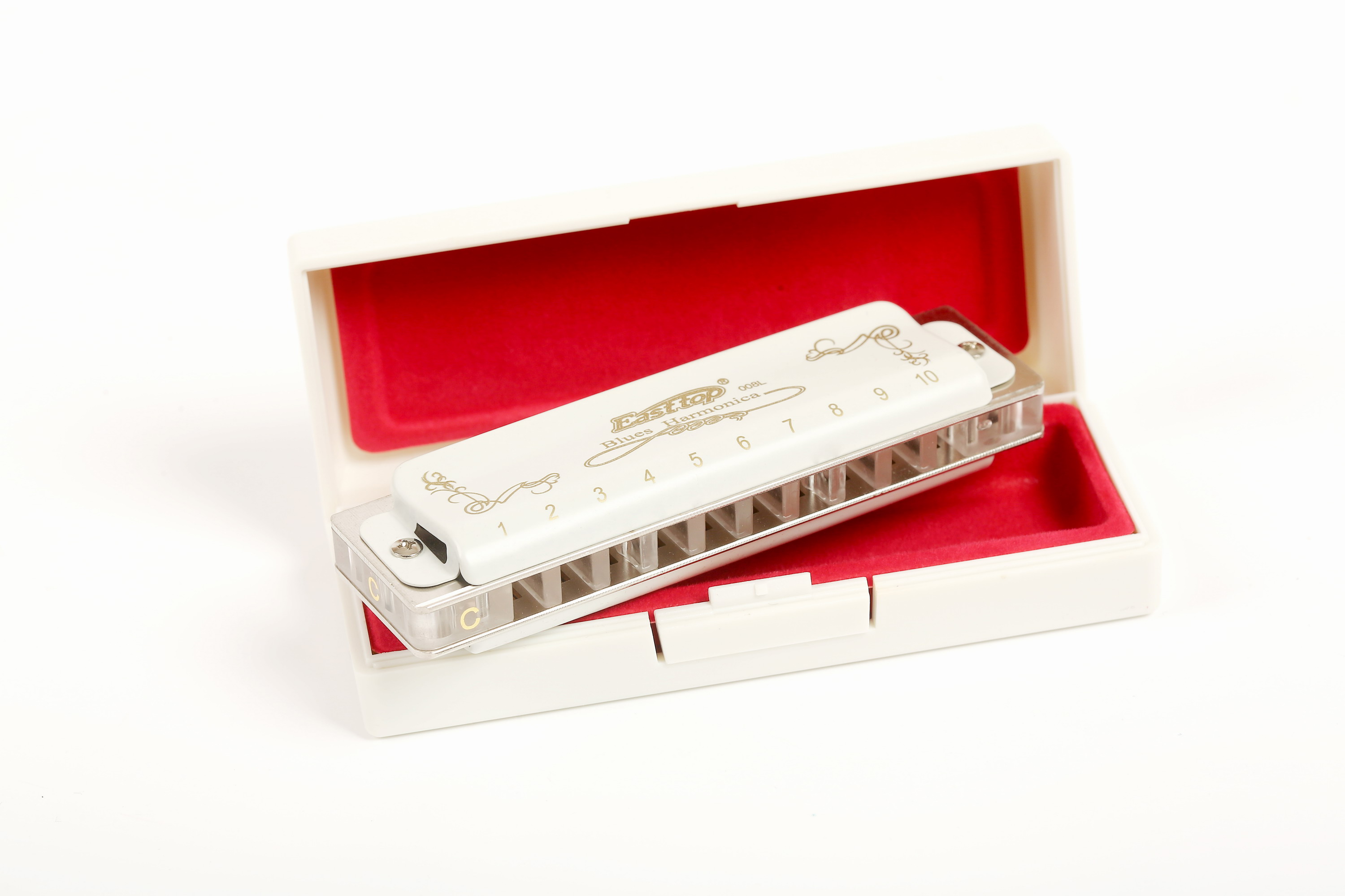 East Top 10 Lubang Harmonika P - Harmonica 10 Hole ulasan dan harga