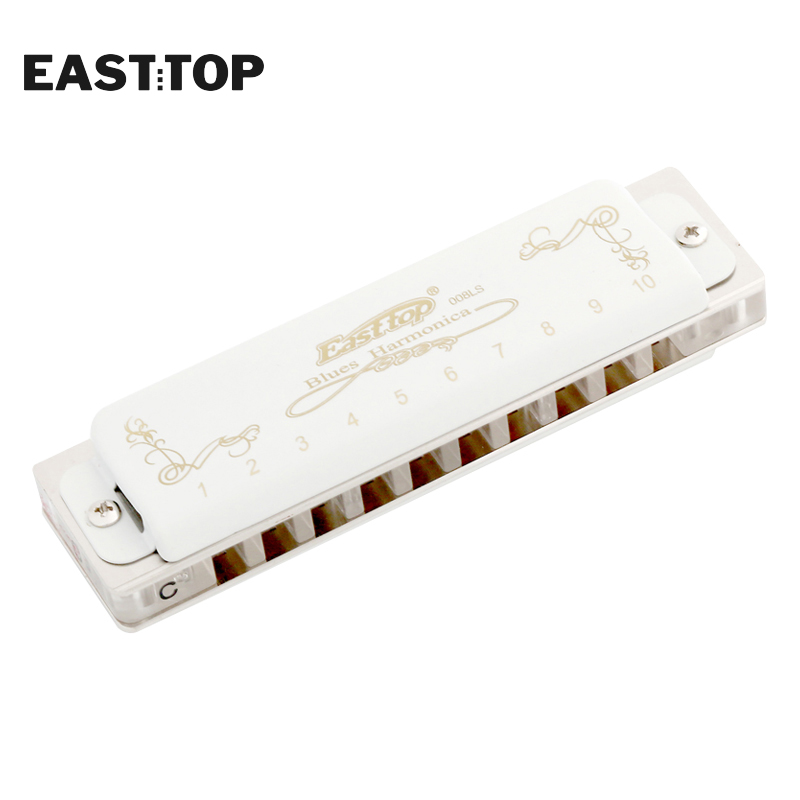 EASTTOP T008LS Sisir Transpara - Harmonica 10 Hole ulasan dan harga