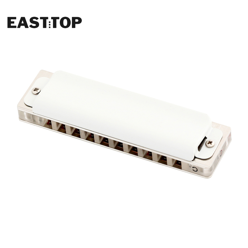 EASTTOP T008LS Sisir Transpara - Harmonica 10 Hole ulasan dan harga