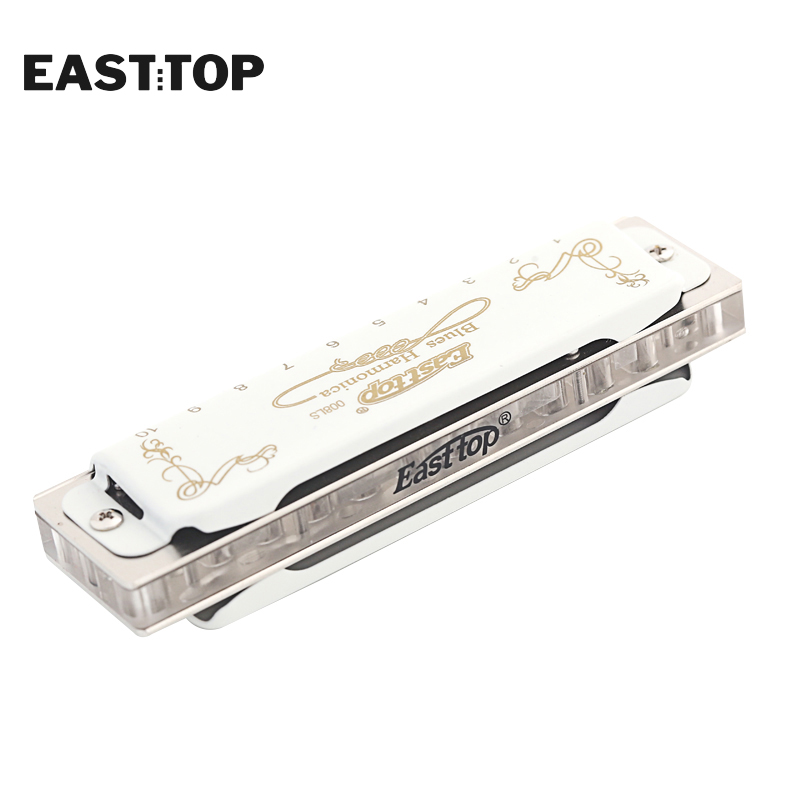 EASTTOP T008LS Sisir Transpara - Harmonica 10 Hole ulasan dan harga