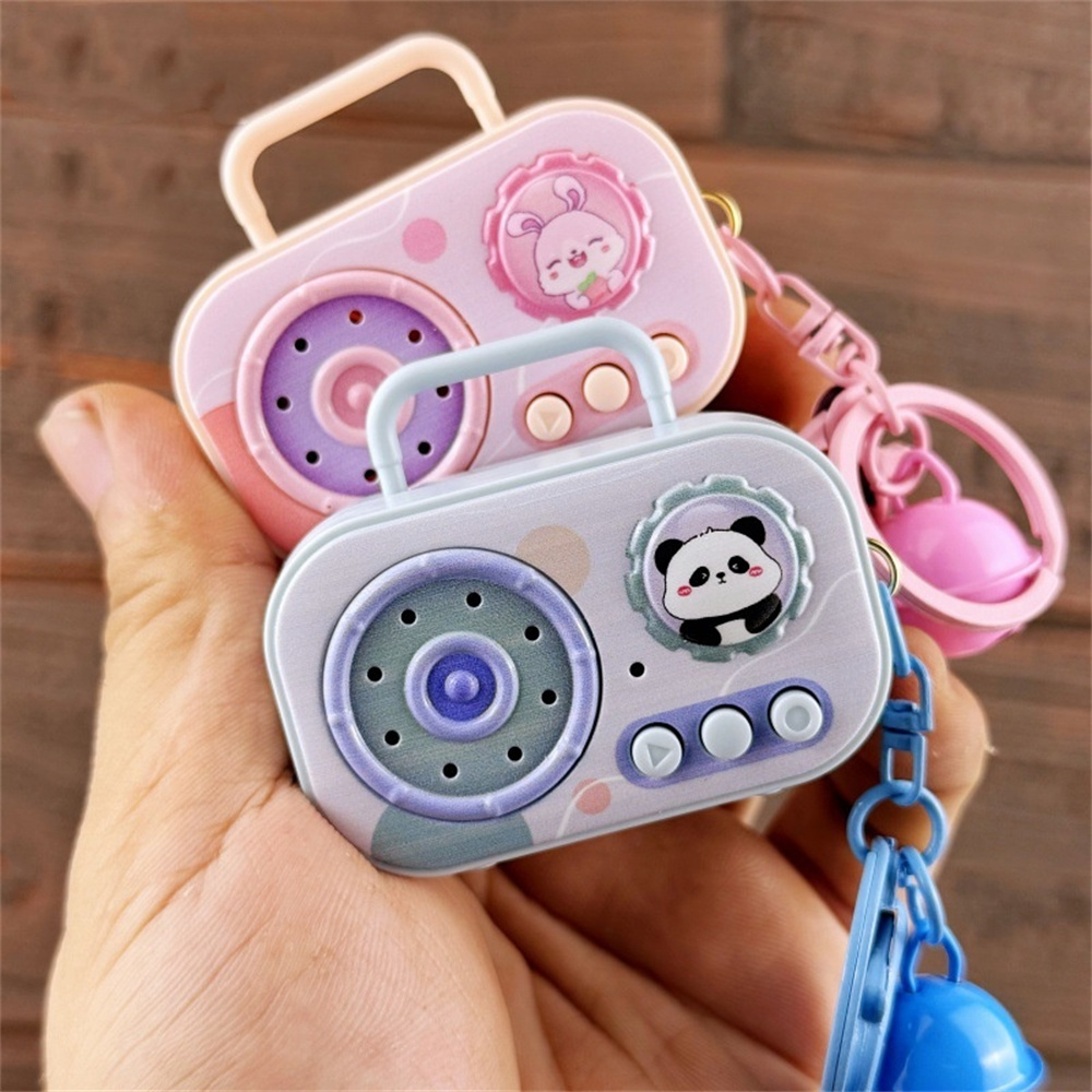 Gantungan Kunci Perekam Antik  - Audio Music Recorder ulasan dan harga