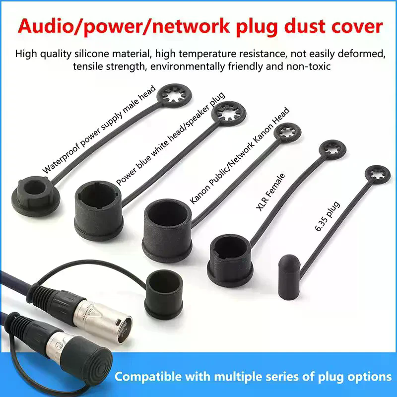 2 Buah Penutup Debu Colokan Ja - Audio Music Network ulasan dan harga