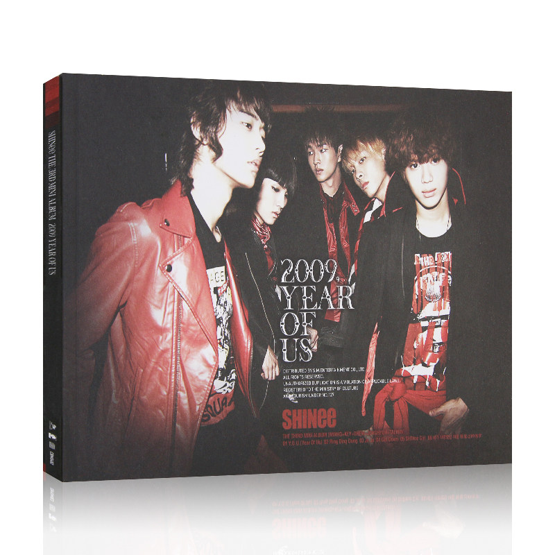 SHINEE 2009 YEAR OF US Today I - Audio Music To Lyrics ulasan dan harga