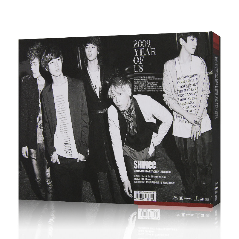 SHINEE 2009 YEAR OF US Today I - Audio Music To Lyrics ulasan dan harga