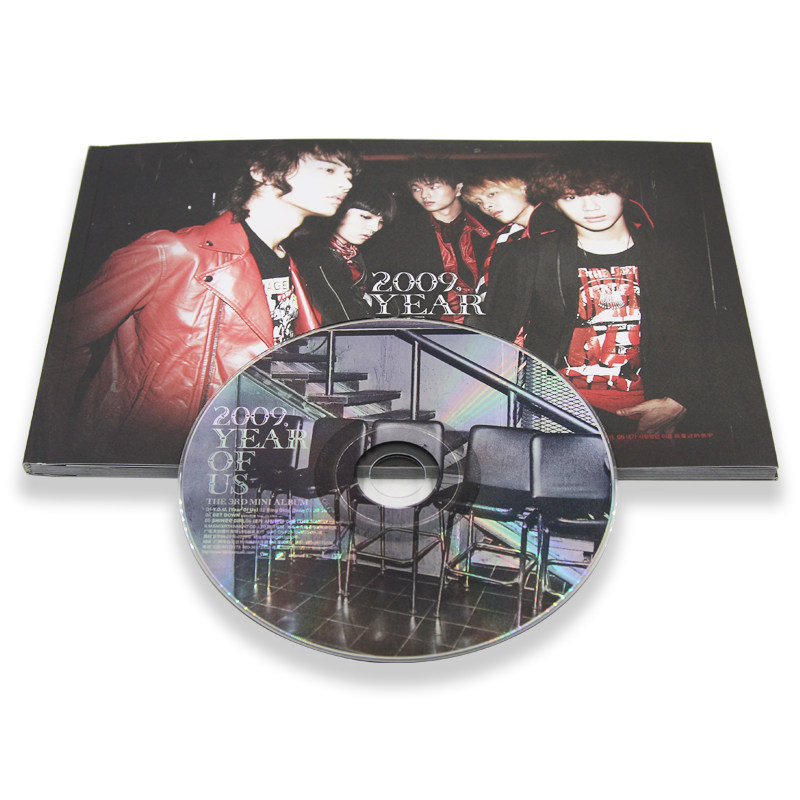 SHINEE 2009 YEAR OF US Today I - Audio Music To Lyrics ulasan dan harga