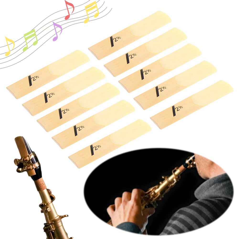 10 Paket Reed Saxophone Alto E - Saxophone Reed Pack ulasan dan harga