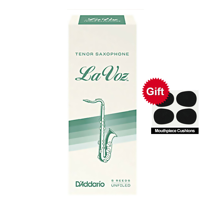 RICO La Voz Lavoz Woodwinds Te - Saxophone Reed Pack ulasan dan harga