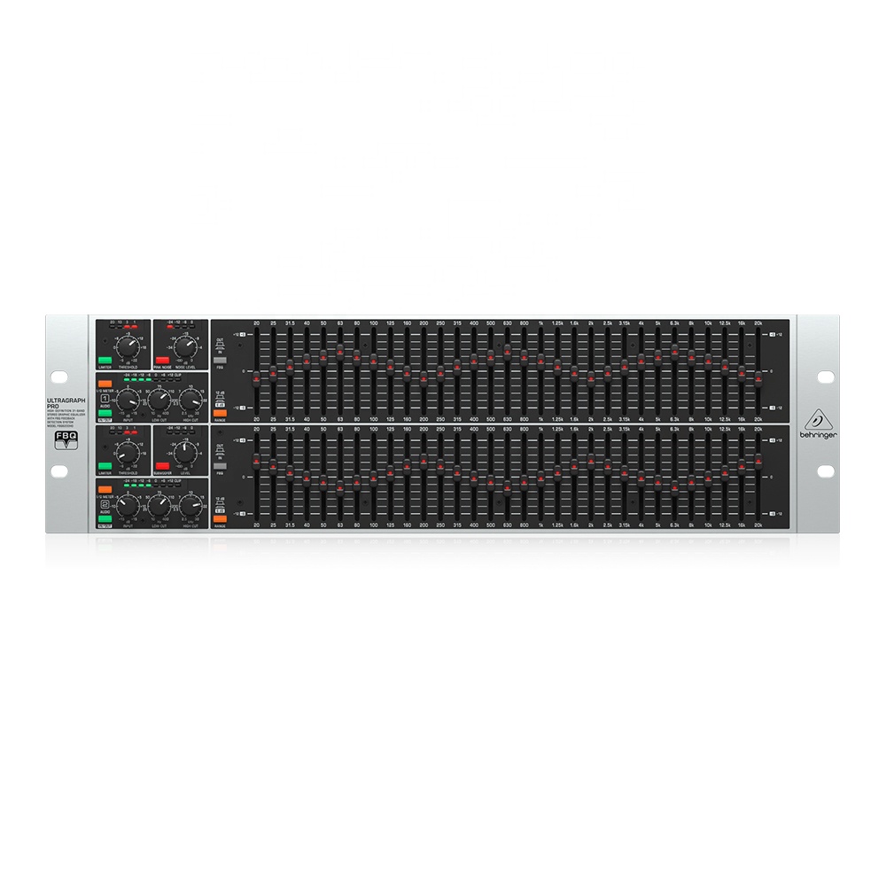 Equalizer Dual 31 Band Dengan  - Audio Music Detector ulasan dan harga