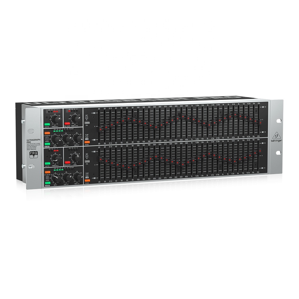 Equalizer Dual 31 Band Dengan  - Audio Music Detector ulasan dan harga