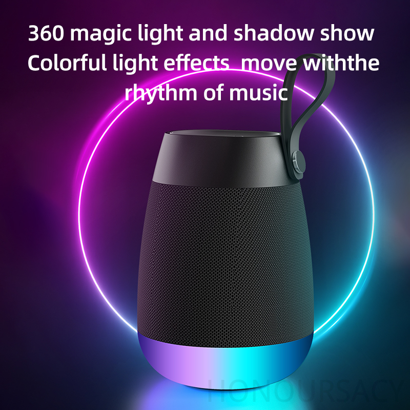 Speaker Bluetooth 5.0 Portabel - Audio Music Mp3 Free ulasan dan harga