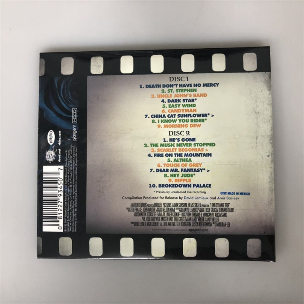 CD 'Long Strange Trip (Soundtr - Audio Music Cd ulasan dan harga