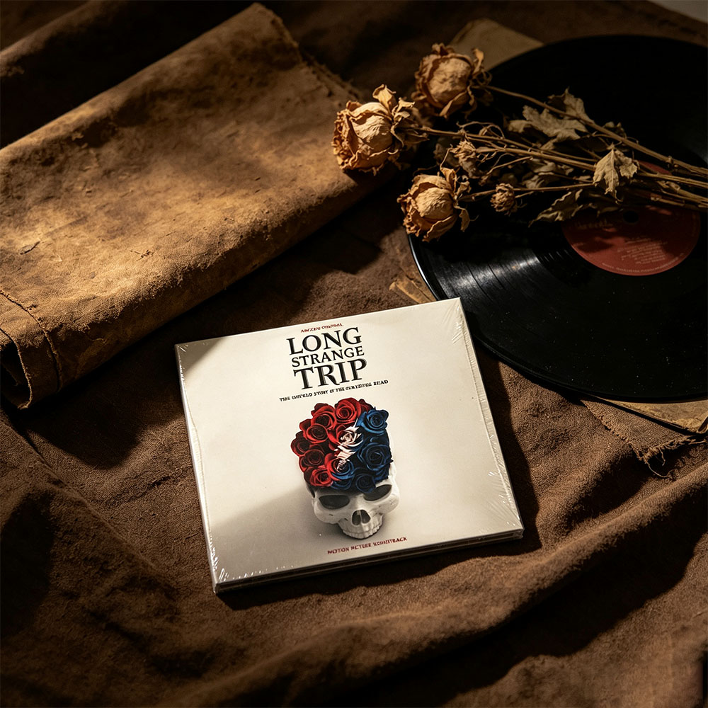 CD 'Long Strange Trip (Soundtr - Audio Music Cd ulasan dan harga