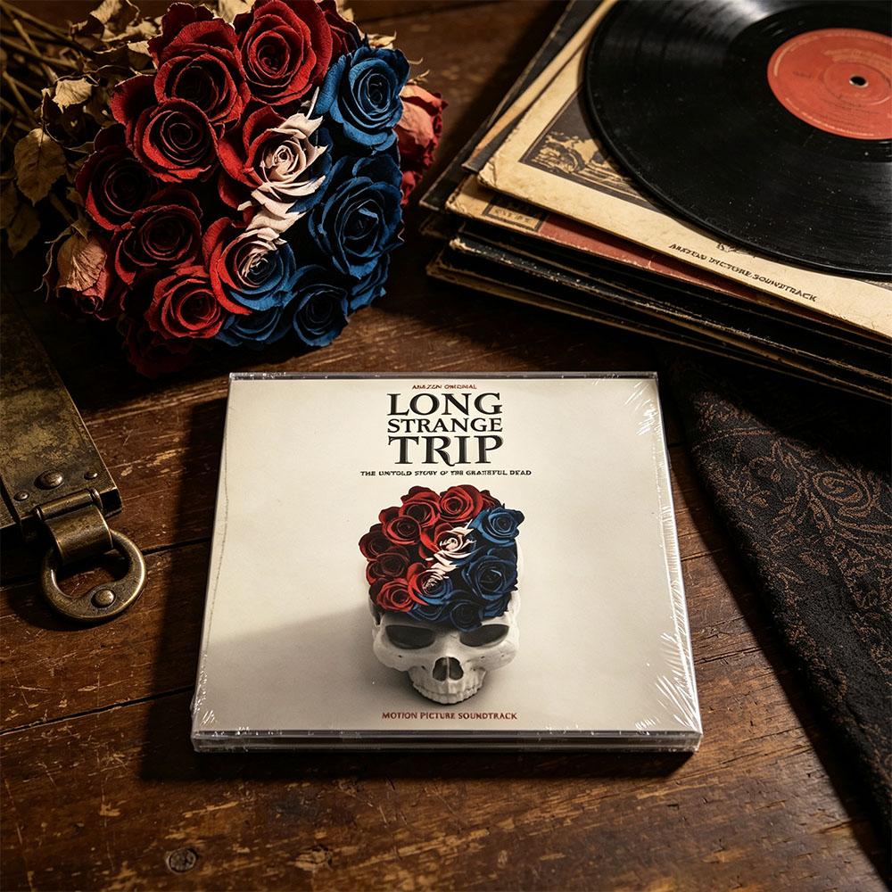 CD 'Long Strange Trip (Soundtr - Audio Music Cd ulasan dan harga