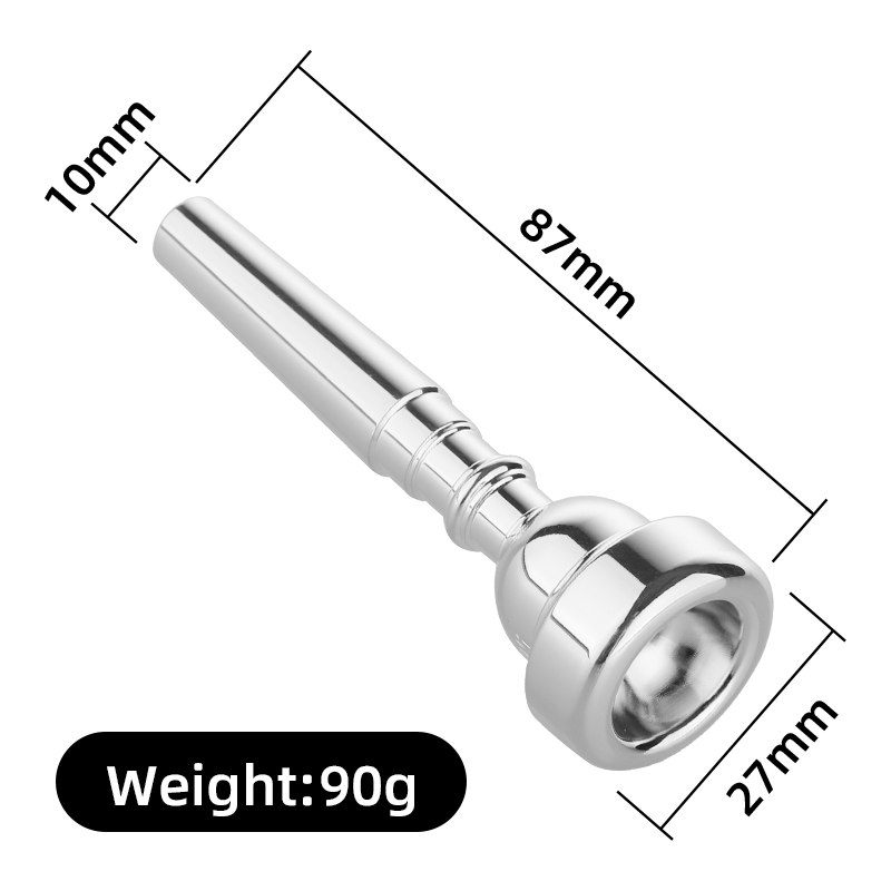 Instrumen Terompet B-Flat Univ - Trombone Mouthpiece ulasan dan harga