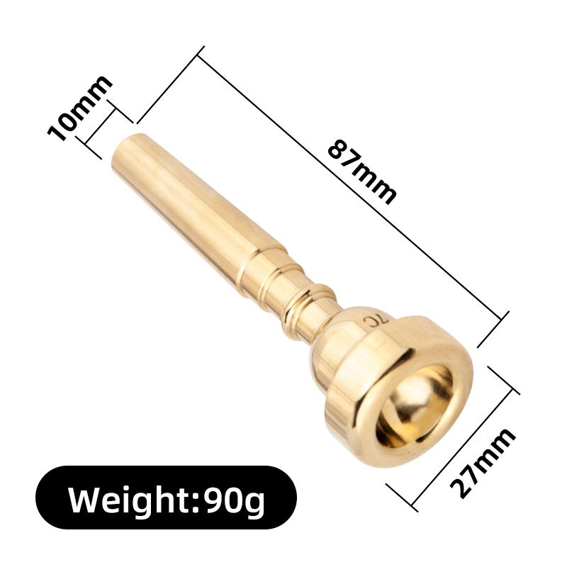 Instrumen Terompet B-Flat Univ - Trombone Mouthpiece ulasan dan harga