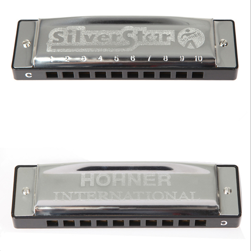 Hohner 10 Lubang Armonika Diat - Harmonica 10 Hole ulasan dan harga