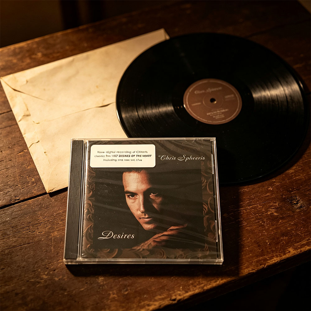 CD 'Desires' Chris Spheeris, A - Audio Music Cd ulasan dan harga