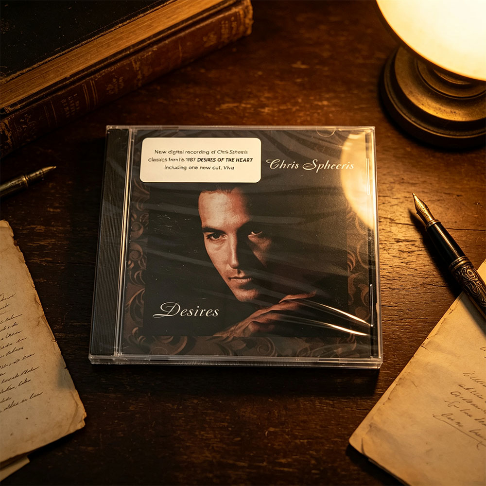 CD 'Desires' Chris Spheeris, A - Audio Music Cd ulasan dan harga